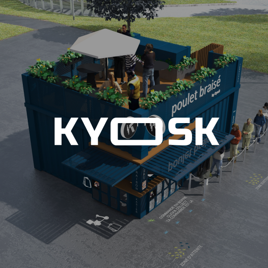 Kyosk presentation logo